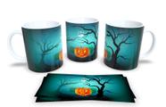Canecas de Porcelana Personalizadas Halloween
