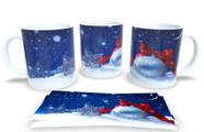 Canecas de Porcelana Personalizadas Natal 2