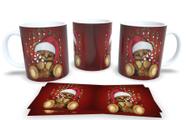 Canecas de Porcelana Personalizadas Natal 2