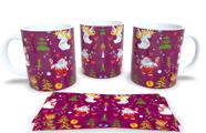 Canecas de Porcelana Personalizadas Natal 5