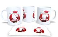 Canecas de Porcelana Personalizadas Papai Noel