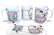 Canecas de Porcelana Personalizadas Princesa Motivadas