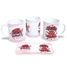 Canecas de Porcelna Personalizadas dia Internacional da Mulher 8 de Março