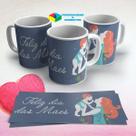 Canecas Feliz Dia das Mães - Porcelana