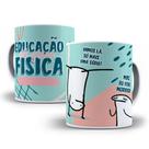 Canecas Flork Profissões + Chaveiro Presente