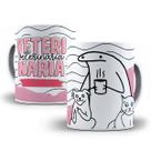 Canecas Flork Profissões + Chaveiro Presente
