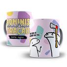 Canecas Flork Profissões + Chaveiro Presente