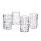 Canecas Fun Express Tiki Plastic Clear 400 ml (conjunto de 8) Canecas Fun Express Tiki Plastic Clear 400 ml (conjunto de 8)