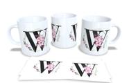 Canecas Personalizadas Alfabeto Gramur