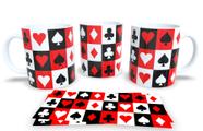 Canecas Personalizadas Cartas de Baralho