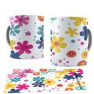 Canecas Personalizadas Coleção Florais