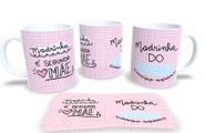 Canecas Personalizadas Dinda e Dindo Canecas Personalizadas Dinda e Dindo