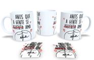 Canecas Personalizadas Flork Romanticas