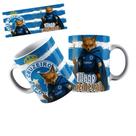 Canecas personalizadas - times de futebol - mascote guerreiros 325ml