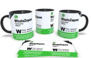Canecas Preta Personalizadas Engraçadas