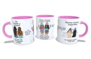 Canecas Rosa Personalizadas Coleção Se Houver o Amanhã Canecas Rosa Personalizadas Coleção Se Houver o Amanhã