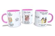 Canecas Rosa Personalizadas Coleção Se Houver o Amanhã