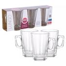 Canecas Vidro Lungo Chá e Café Conjunto 3 Peças 130 Ml Dolce Home