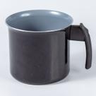Caneco 14cm 1,7L Cerâmico - Cor: Preto Liso Caneco 14cm 1,7L Cerâmico - Cor: Preto Liso