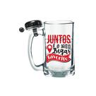 Caneco de Chopp Com Campainha 340ml - Juntos