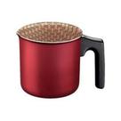 Caneco Fervedor Tramontina Turim antiaderente vermelho 1L