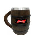 Caneco Térmico Chopp Formato Barril 375Ml Poliuretano