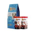 CaneDog Premium Filhote Leite 10,Kg + Bifinho + Bifinho