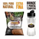 CANELA EM PO EXTRA FINA PURA 1kg + Pote
