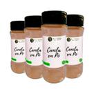 Canela em Pó Sabor e Praticidade Kit 4 Pote com Dosador 75g