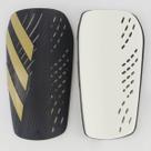 Caneleira Adidas Tiro Club Preta e Dourada
