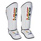 Caneleira de Muay Thai e Kickboxing MKS Energy Pride Branco