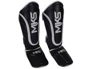 Caneleira de Muay Thai e Kickboxing MKS Prospect Preto/Branco