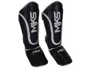 Caneleira de Muay Thai e Kickboxing MKS Prospect Preto/Branco
