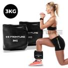 Caneleira de Peso 3KG PAR Tornozeleira Profissional Academia Musculaçao Ginastica Exercicios Treino em Casa Caneleira de Peso 3KG PAR Tornozeleira Profissional Academia Musculaçao Ginastica Exercicios Treino em Casa
