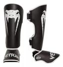 Caneleira de Proteção Muay Thai MMA Venum Giant Brasil Preto