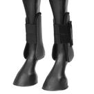 Caneleira Hípica Instep Cinza com tiras autocolantes 27306