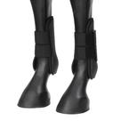 Caneleira Hípica Instep Preta com tiras autocolantes 27305 Caneleira Hípica Instep Preta com tiras autocolantes 27305