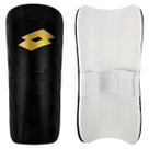 Caneleira Lotto Preto Adulto Futebol Original Resistente Caneleira Lotto Preto Adulto Futebol Original Resistente