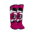 Caneleira Muay Thai Kickboxing Infantil Olimpo Super Hero