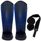 Caneleira Para Muay Thai - Bandagem Elástica 3m Bks