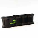 Caneleira profissional emborrachada 0,5kg - preto