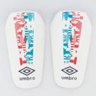 Caneleira Umbro Formation Guard NC Juvenil Branca