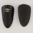Caneleira Umbro Protection ST Juvenil Preta e Dourada