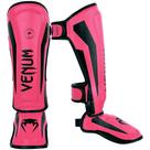 Caneleira Venum Kids Elite Neo rosa pequena de 3 a 5 anos