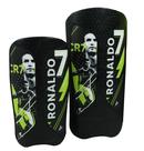 Caneleiras de Futebol Alpha Soccer Leves S/M Ronaldo Caneleiras de Futebol Alpha Soccer Leves S/M Ronaldo