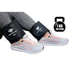 Caneleiras de peso p/ Exercício Funcional - kit c/pares de 1kg, 3kg e 6kg