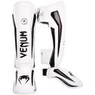 Caneleiras Venum Elite Standup Branco e Preto XL