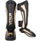 Caneleiras Venum Elite Standup Preto Dourado L Caneleiras Venum Elite Standup Preto Dourado L