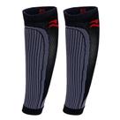 Canelito Realtex Compressao - unissex - preto e cinza