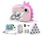 Canera Digital Infantil instantânea Termica 32GB + 10 Bobina